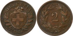 World Coins - Switzerland, 2 Rappen, 1925, Bern, Bronze, , KM:4.2