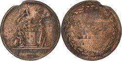 World Coins - France, Medal, Constitution, Confédération des François, Paris, 1790, Bronze