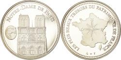World Coins - France, Medal, Cathédrale Notre-Dame de Paris, , Copper-nickel