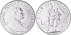 World Coins - Coin, VATICAN CITY, John Paul II, 100 Lire, 1982, , Stainless Steel