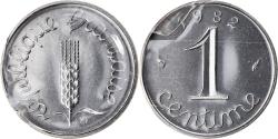 World Coins - Coin, France, Épi, Centime, 1982, Paris, FDC, , Stainless Steel