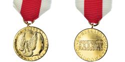 World Coins - Poland, Mérite pour la Défense Nationale, Classe Or, Medal, Uncirculated, Gilt