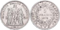 World Coins - France, 5 Francs, Hercule, 1873, Paris, Silver, , Gadoury:745a