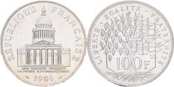 World Coins - France, 100 Francs, Panthéon, 1986, Monnaie de Paris, Silver,