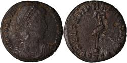 Ancient Coins - Coin, Constance II, Half Maiorina, 349, Constantinople, , Copper