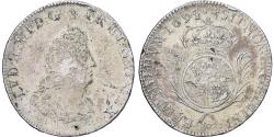 World Coins - Coin, France, Louis XIV, 1/2 Écu de Flandre aux palmes, 1/2 Ecu, 1694, Lille