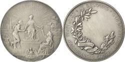 World Coins - France, Medal, French Third Republic, Politics, Society, War, 1880,