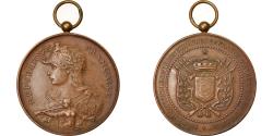 World Coins - Algeria, Medal, Société nationale de tir des communes de France d'Algérie et