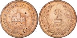 World Coins - Coin, Hungary, Franz Joseph I, 2 Filler, 1894, Kormoczbanya, , Bronze