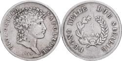World Coins - Kingdom of Naples, Joachim Murat, Lira, 1813, Naples, Silver, , KM:257