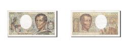 World Coins - Banknote, France, 200 Francs, 1981, 1984, VF(20-25), Fayette:70.4, KM:155a