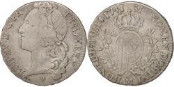 World Coins - Coin, France, 1/2 ECU, 44 Sols, 1741, Toulouse, , Silver, Gadoury:314