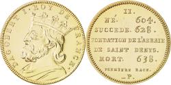 World Coins - France, Medal, Dagobert I, History, XXth Century, , Nickel