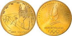 World Coins - France, Token, XVIème JO d'Albertville, Innsbrück, Sports & leisure, 1992