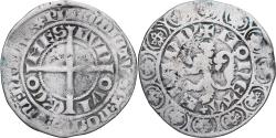 World Coins - Coin, France, Flanders, Louis II de Mâle, Gros, 1346-1384, , Silver