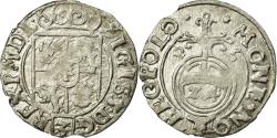 World Coins - Coin, Poland, Sigismund III, 3 Polker, 3 Poltorak - 1 Kruzierz, 1625,