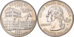 Us Coins - Coin, United States, Quarter Dollar, Quarter, 2001, U.S. Mint, Philadelphia
