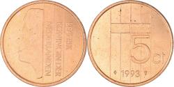 World Coins - Coin, Netherlands, Beatrix, 5 Cents, 1993, , Bronze, KM:202
