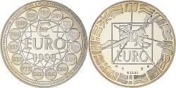 World Coins - France, Medal, 10 Euro Europa, Politics, 1998, , Copper-nickel