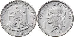 World Coins - Coin, Philippines, Sentimo, 1968, , Aluminum, KM:196