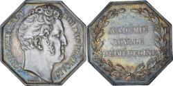 World Coins - France, Token, Royal, Louis Philippe I, Académie Royale de Médecine, Dubois