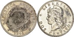 World Coins - Coin, Argentina, 2 Centavos, 1891