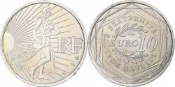 World Coins - France, 10 Euro, Semeuse, 2009, MDP, Silver, , KM:1580