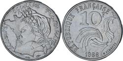World Coins - France, Jimenez, 10 Francs, 1986, Paris, , Nickel, KM:959