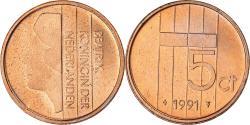 World Coins - Coin, Netherlands, 5 Cents, 1991, , Copper-nickel