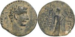 Ancient Coins - Phrygia, Tiberius, Æ Unit, 14-37, Hierapolis, Bronze, , RPC:I-2966