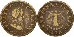 World Coins - France, Token, Royal, Louis XIII, , Brass