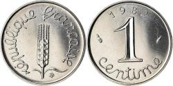 World Coins - Coin, France, Épi, Centime, 1982, Paris, , Stainless Steel, KM:928