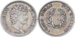 World Coins - Kingdom of Naples, Joachim Murat, 1/2 Lira, Mezza Lira, 1813, Silver,