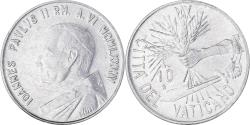 World Coins - Coin, VATICAN CITY, John Paul II, 10 Lire, 1984, Rome, , Aluminum