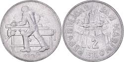 World Coins - Coin, San Marino, 2 Lire, 1978, Rome, , Aluminum, KM:77