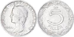 World Coins - Coin, Hungary, 5 Filler, 1964