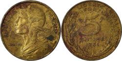 World Coins - Coin, France, 5 Centimes, 1984