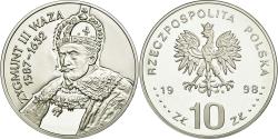 World Coins - Coin, Poland, 10 Zlotych, 1998, , Silver, KM:337
