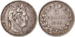 World Coins - Coin, France, Louis-Philippe, 5 Francs, 1840, Strasbourg, , Silver