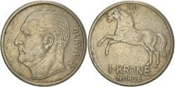 World Coins - Coin, Norway, Olav V, Krone, 1959, , Copper-nickel, KM:409