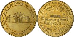 World Coins - France, Token, Nantes - Château des Ducs de Bretagne n°1, 2001, Copper-nickel