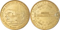 World Coins - France, Token, Touristic token, Cité des Sciences n°2 - Le sous-marin
