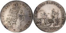 World Coins - France, Token, Louis XIV, Comptabilité des Bâtiments du roi, Silver
