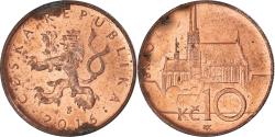 World Coins - Coin, Czech Republic, 10 Korun, 2016