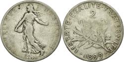 World Coins - Coin, France, Semeuse, 2 Francs, 1899, , Silver, Gadoury:532