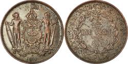 World Coins - Coin, BRITISH NORTH BORNEO, Cent, 1890, Heaton, Birmingham, , Bronze