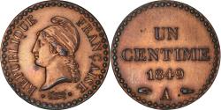 World Coins - Coin, France, Dupré, Centime, 1849, Paris, , Bronze, KM:754