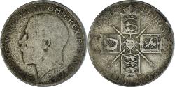 World Coins - Coin, Great Britain, George V, Florin, Two Shillings, 1921, , Silver