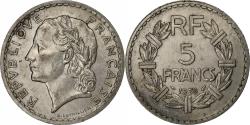 World Coins - France, 5 Francs, Lavrillier, 1938, Paris, Nickel, , Gadoury:760