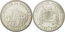 World Coins - France, Medal, Royal, Prise de la Bastille, History, 1789, , Copper-nickel